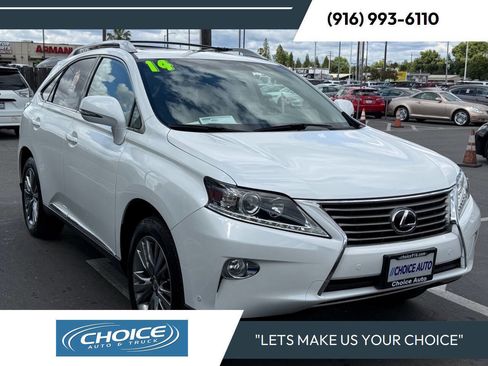 Used 2014 Lexus RX 350 FWD w/ Navigation Package image 1