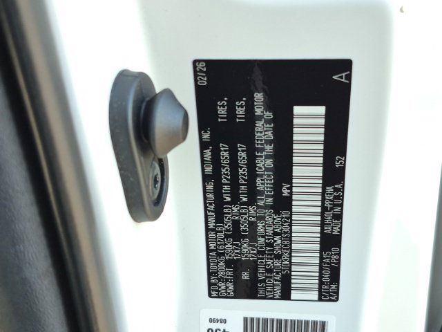 Used 2026 Toyota Sienna LE FWD image 26
