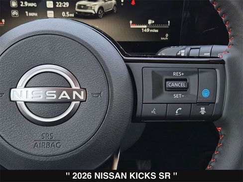 New 2026 Nissan Kicks SR image 24