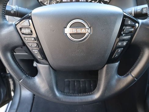 Used 2022 Nissan Armada SL w/ Midnight Edition Package RWD image 13