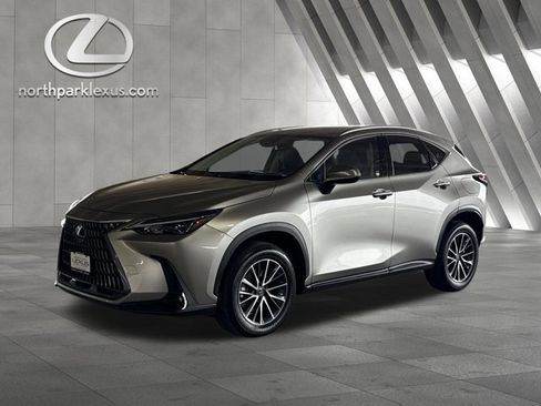 Certified 2025 Lexus NX 350h AWD w/ Accessory Package (Z2) image 3