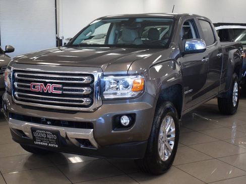 Used 2015 GMC Canyon SLT w/ Driver Alert Package image 6