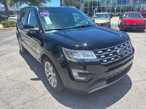 Used 2016 Ford Explorer Limited AWD/4WD image 7
