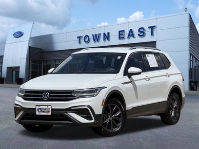 Used 2022 Volkswagen Tiguan SE