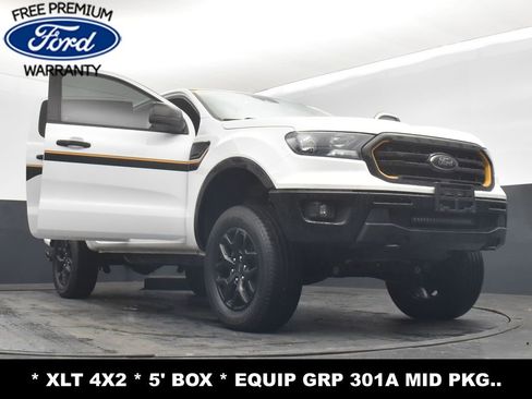 Used 2022 Ford Ranger XLT w/ Equipment Group 301A Mid image 37