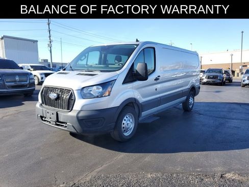 Used 2024 Ford Transit 350 Low Roof AWD w/ Interior Upgrade Package image 2