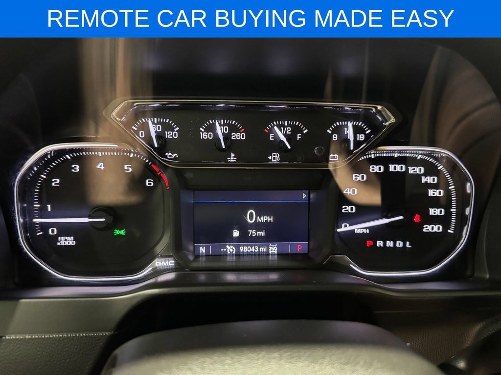 Used 2021 GMC Sierra 1500 AT4 AWD/4WD image 8