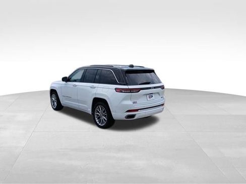 Used 2022 Jeep Grand Cherokee Summit AWD/4WD image 3
