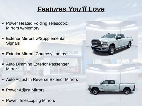 Used 2024 RAM 3500 Laramie w/ Safety Group AWD/4WD image 41