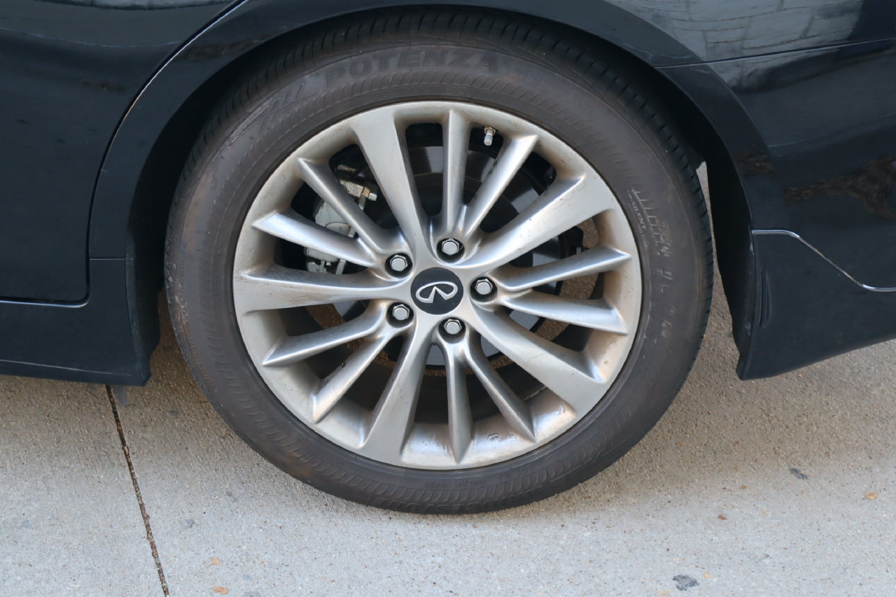 Used 2024 INFINITI Q50 Luxe w/ Cargo Package RWD image 28