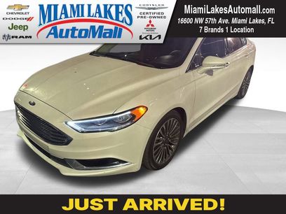 Used 2018 Ford Fusion SE w/ Fusion SE Technology Package