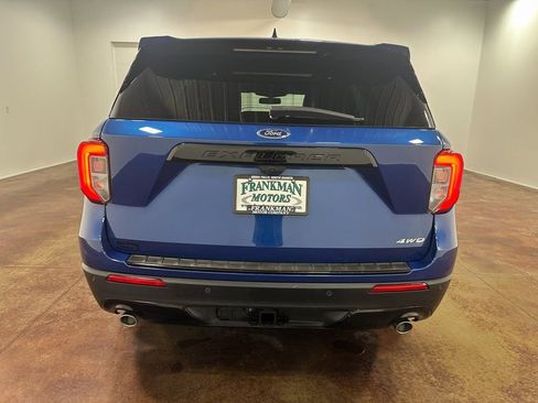 Used 2022 Ford Explorer ST-Line w/ Class IV Trailer Tow Package image 44