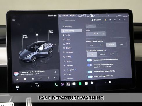 Used 2022 Tesla Model 3 Long Range AWD/4WD image 8