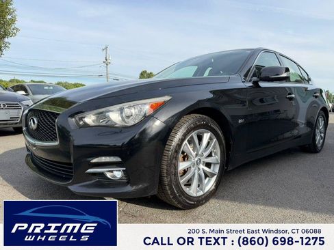 Used 2016 INFINITI Q50 Premium AWD/4WD image 3