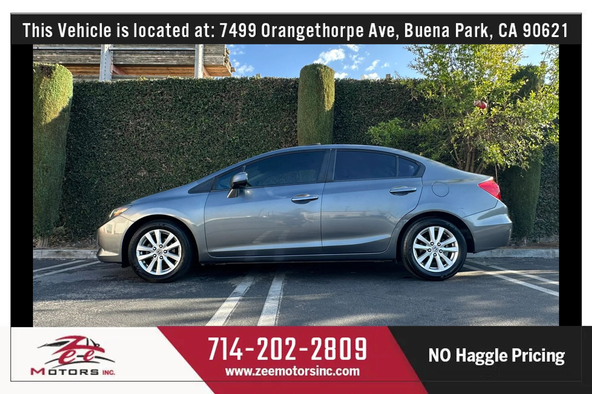Used 2012 Honda Civic EX image 11