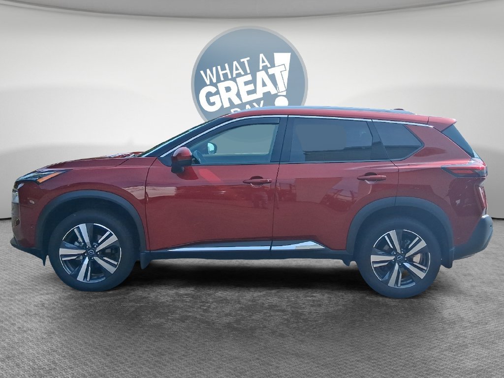 Used 2023 Nissan Rogue SL w/ SL Premium Package FWD image 7