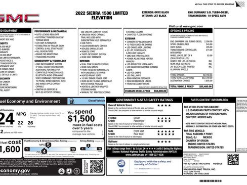 Certified 2022 GMC Sierra 1500 Elevation image 4