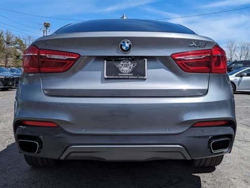 Used 2018 BMW X6 xDrive50i w/ M Sport Package AWD/4WD image 9