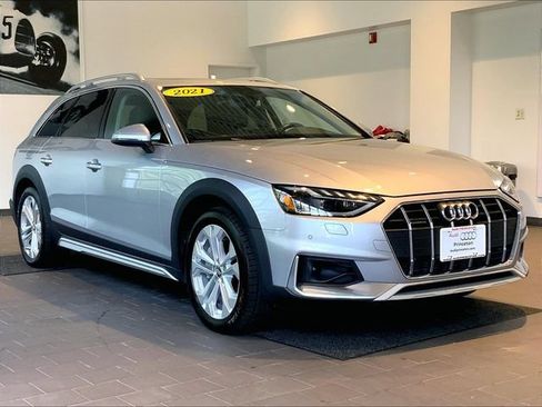 Used 2021 Audi A4 2.0T allroad Premium Plus w/ Premium Plus Package AWD/4WD image 1