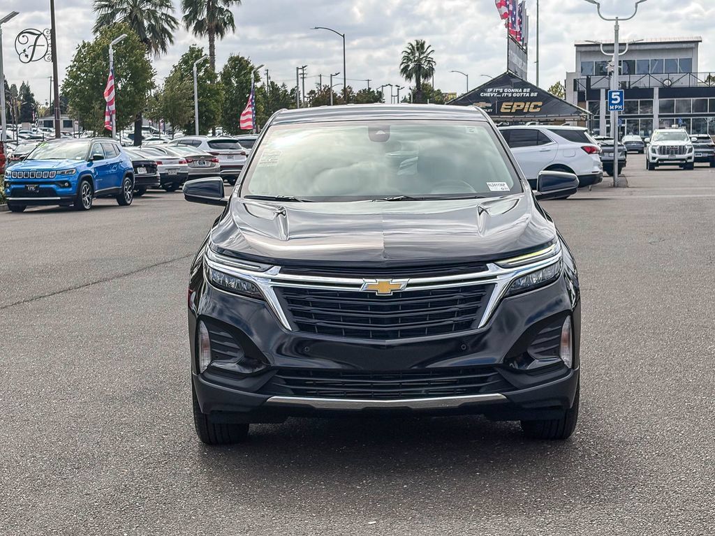 Used 2024 Chevrolet Equinox LT AWD/4WD image 4