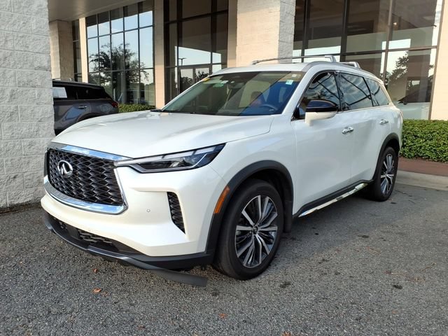 Certified 2023 INFINITI QX60 Sensory w/ Vision Package AWD/4WD image 1
