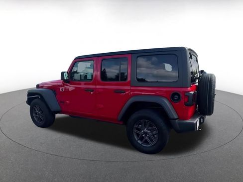 Used 2025 Jeep Wrangler Unlimited Sport AWD/4WD image 10
