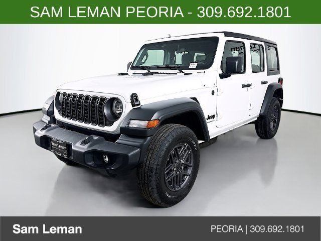 New 2026 Jeep Wrangler Unlimited Sport AWD/4WD image 3