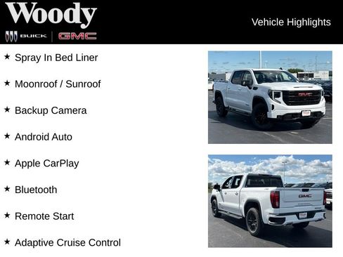 New 2026 GMC Sierra 1500 Elevation w/ Elevation Premium Package AWD/4WD image 3