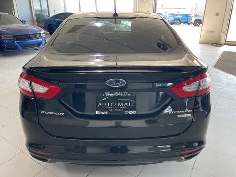 Used 2015 Ford Fusion Titanium image 6