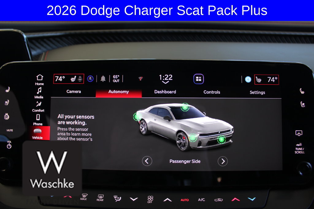New 2026 Dodge Charger Scat Pack AWD/4WD image 83