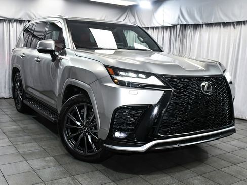 Used 2024 Lexus LX 600 F Sport AWD/4WD image 3