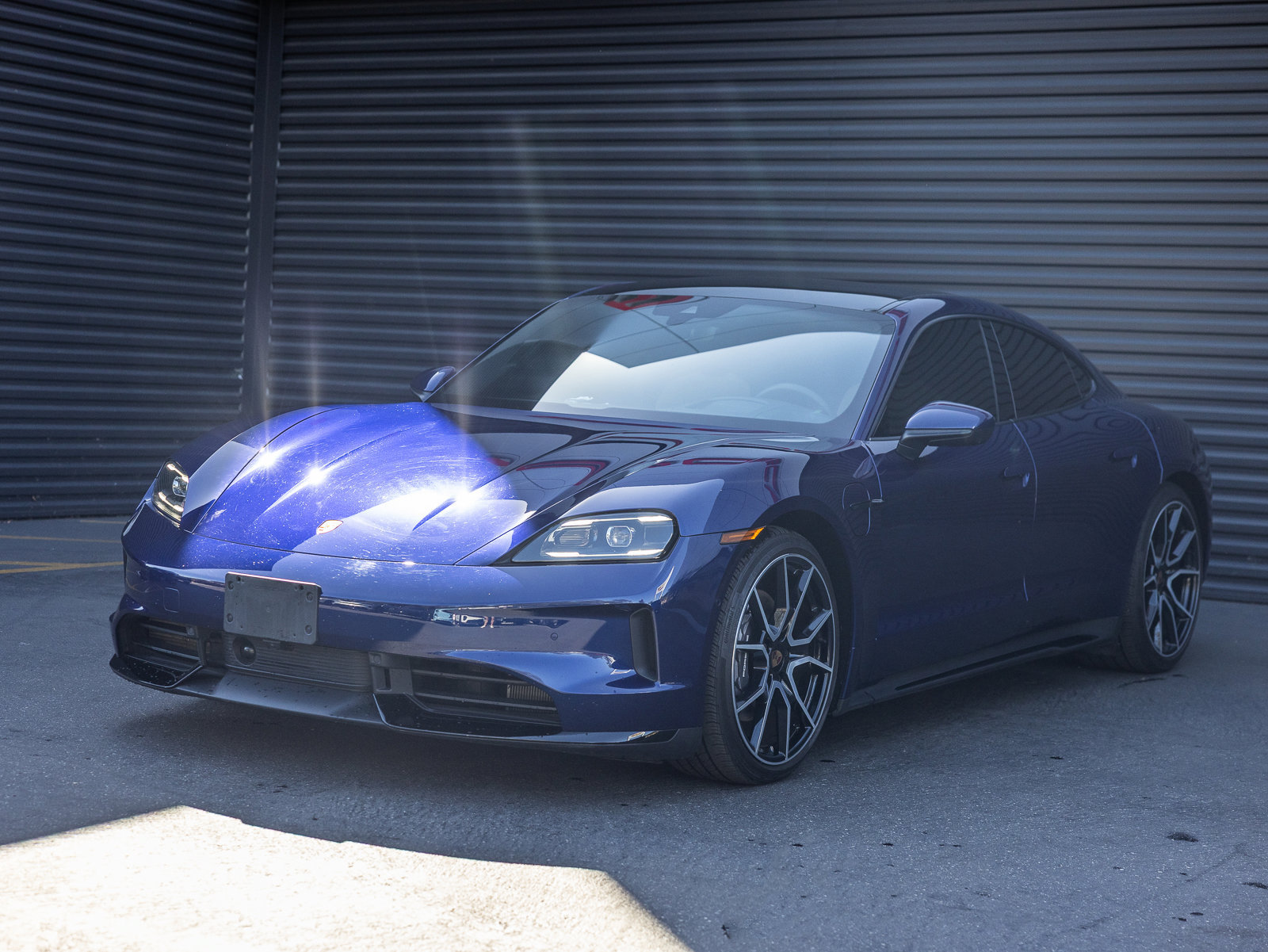 Certified 2025 Porsche Taycan RWD image 1