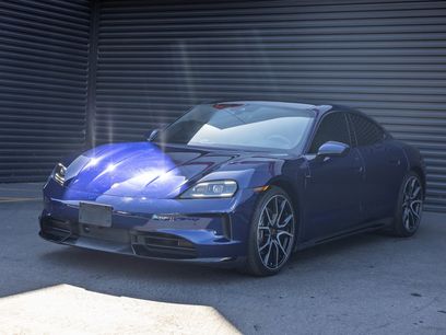 Certified 2025 Porsche Taycan