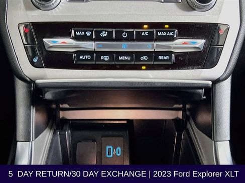Certified 2023 Ford Explorer XLT w/ Equipment Group 202A AWD/4WD image 21