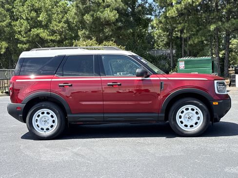 Used 2025 Ford Bronco Sport Heritage w/ Convenience Package AWD/4WD image 24