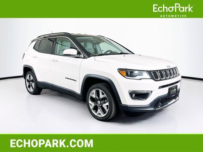 Used 2018 Jeep Compass Limited w/ Navigation Group