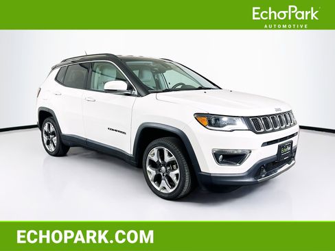 Used 2018 Jeep Compass Limited w/ Navigation Group image 1
