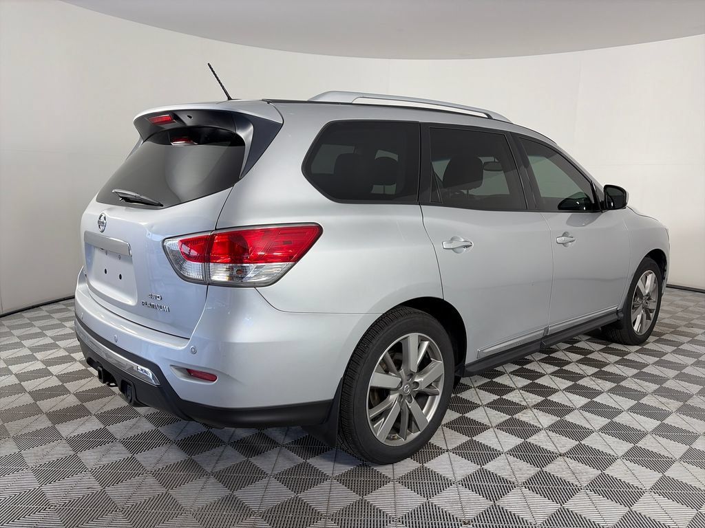 Used 2016 Nissan Pathfinder Platinum AWD/4WD image 7