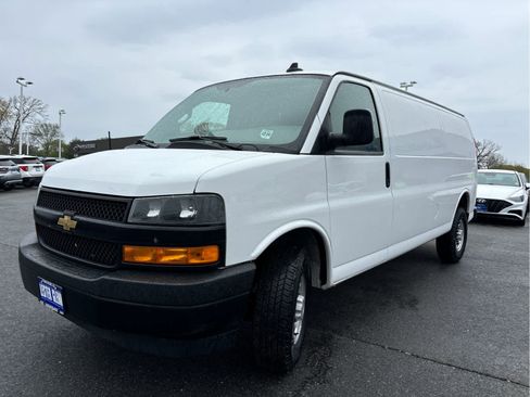 Certified 2023 Chevrolet Express 2500 Extended w/ Driver Convenience Package RWD image 5