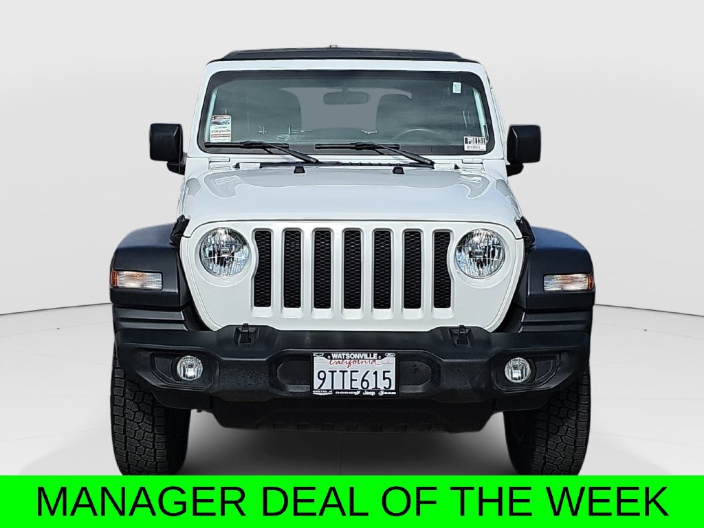 Used 2023 Jeep Wrangler Unlimited Sport AWD/4WD image 8