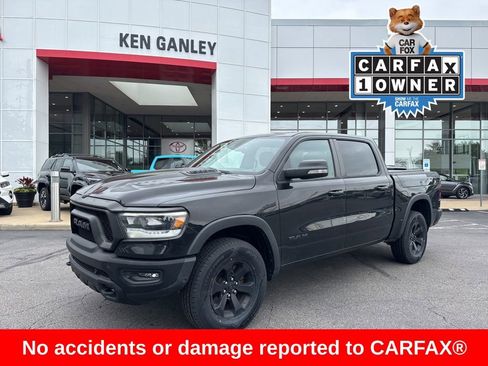 Used 2021 RAM 1500 Rebel w/ Rebel Level 2 Equipment Group AWD/4WD image 1