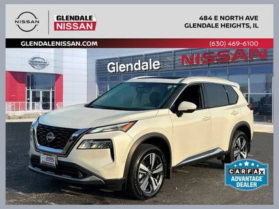 Certified 2023 Nissan Rogue SL