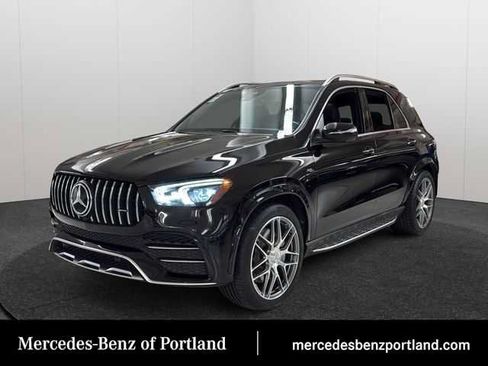 Used 2021 Mercedes-Benz GLE 53 AMG 4MATIC image 1