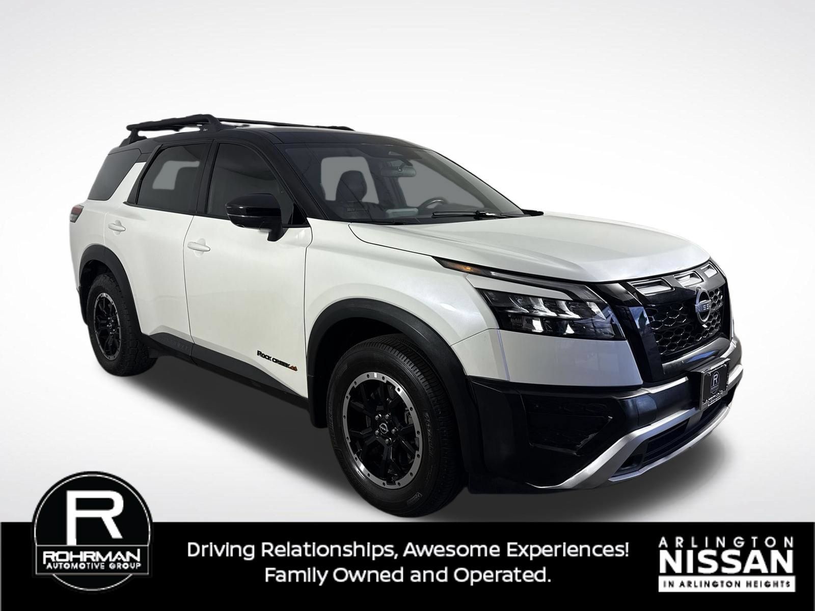 Certified 2023 Nissan Pathfinder Rock Creek AWD/4WD image 3