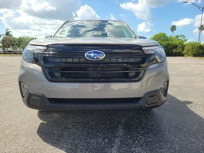 New 2026 Subaru Forester Sport w/ Onyx Edition