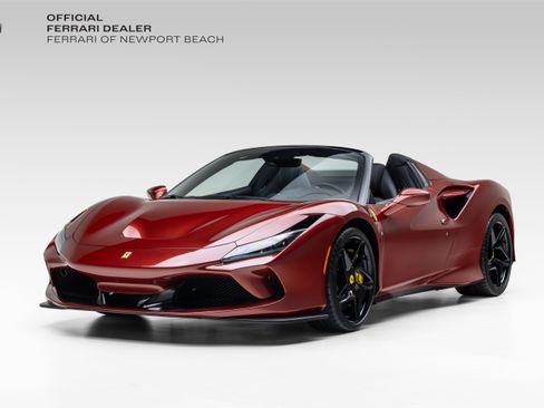 Certified 2022 Ferrari F8 Tributo RWD image 1