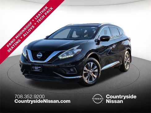 Used 2015 Nissan Murano SL w/ SL Technology Package image 1