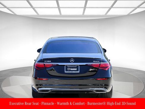 Certified 2022 Mercedes-Benz S 580 4MATIC Sedan image 3