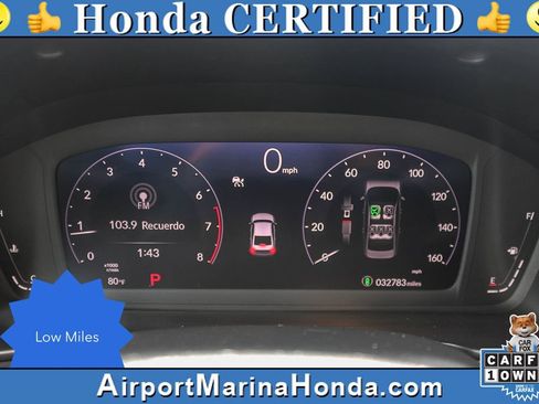 Certified 2024 Honda Accord EX image 28