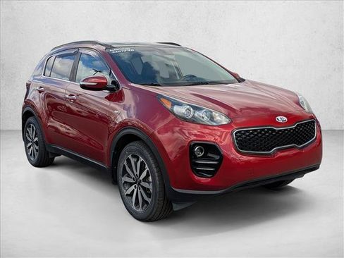 Used 2019 Kia Sportage EX w/ EX Premium Package AWD/4WD image 3